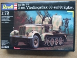 Thumbnail REVELL 03126 Sd.Kfz 7/1 8 TON HALF TRACK 2cm GUN